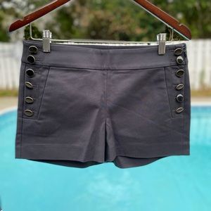 Adorable Button Detailed Loft Shorts - New with Tags - Size 2